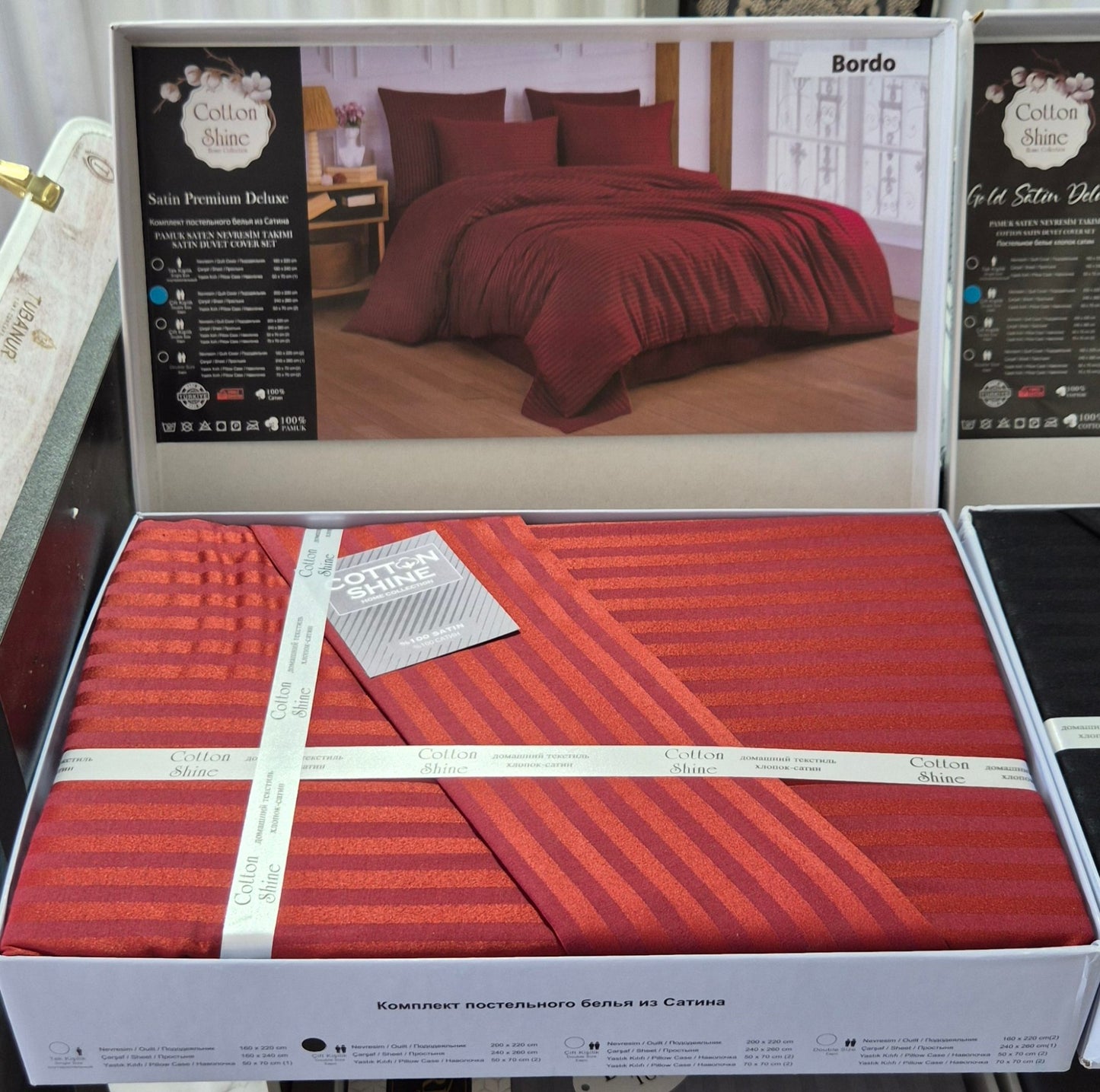 Deluxe Line – luksuzna Satenska Posteljina za 5 Zvjezdica