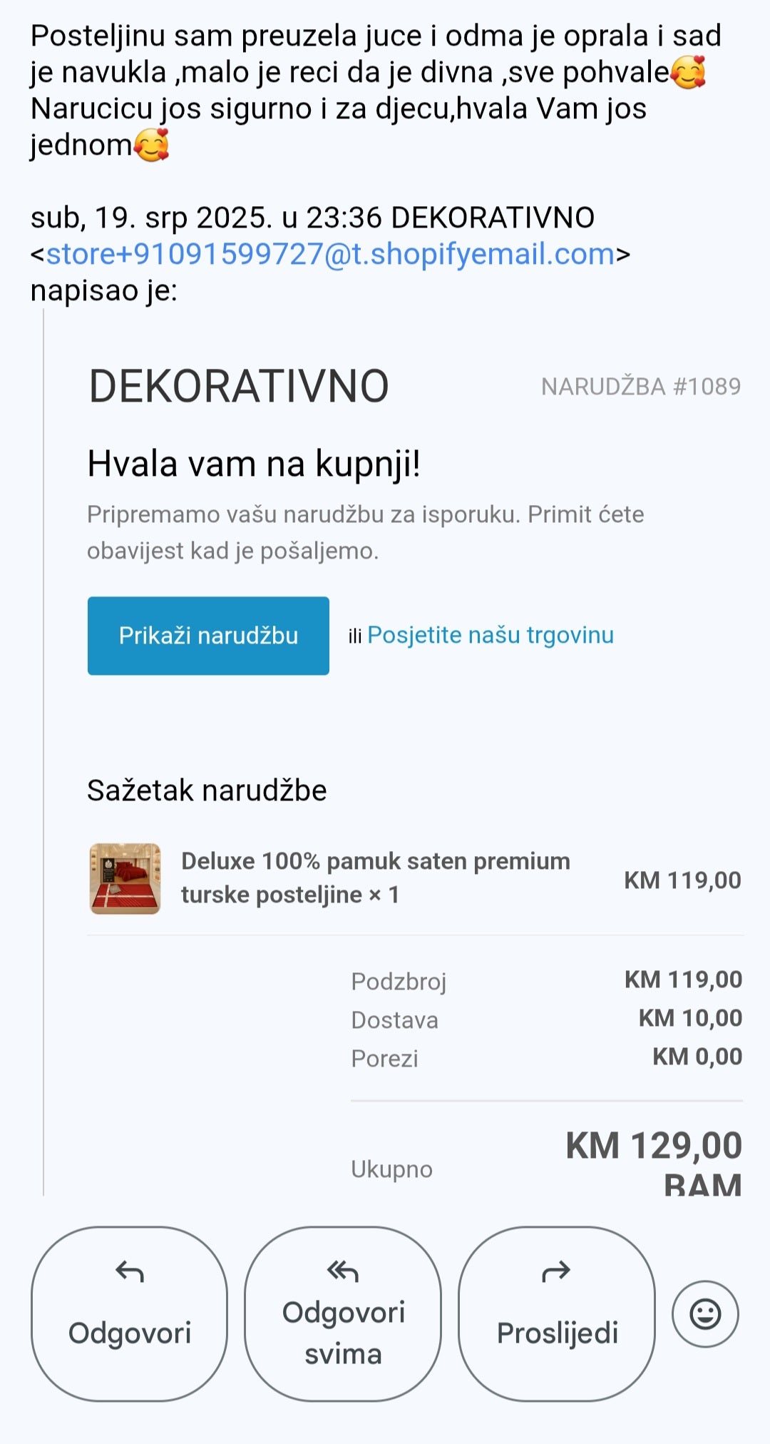 Deluxe Line – luksuzna Satenska Posteljina za 5 Zvjezdica