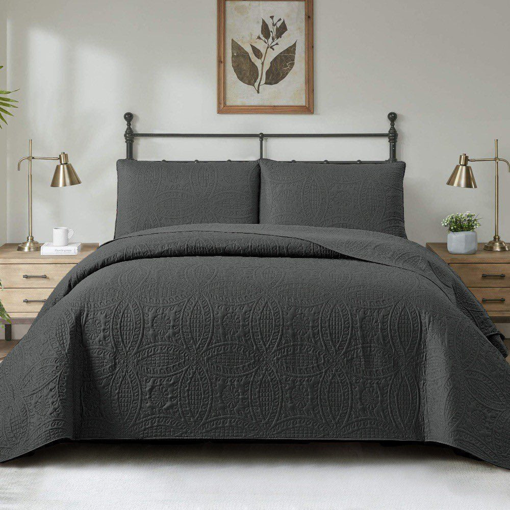 Pamučni prekrivač set 3/1 – 220x240 cm + 2 jastučnice 50x70 cm