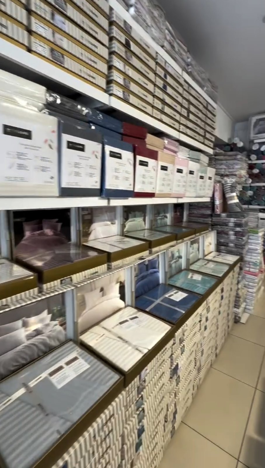 Saten pamuk posteljine