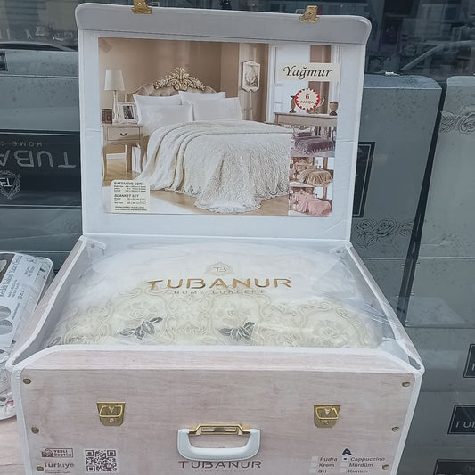 PREMIUM 100% Pamučni Set Prekrivač 6/1