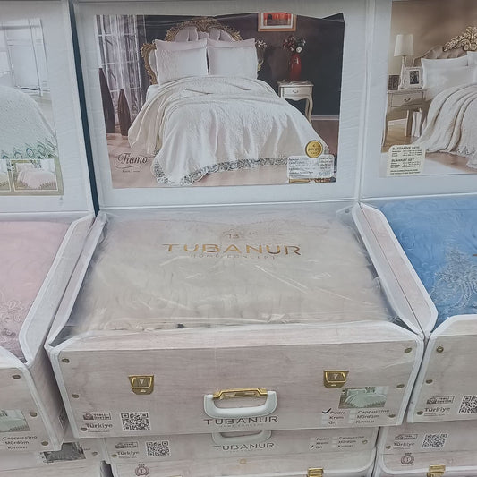 PREMIUM 100% Pamučni Set Prekrivač 6/1