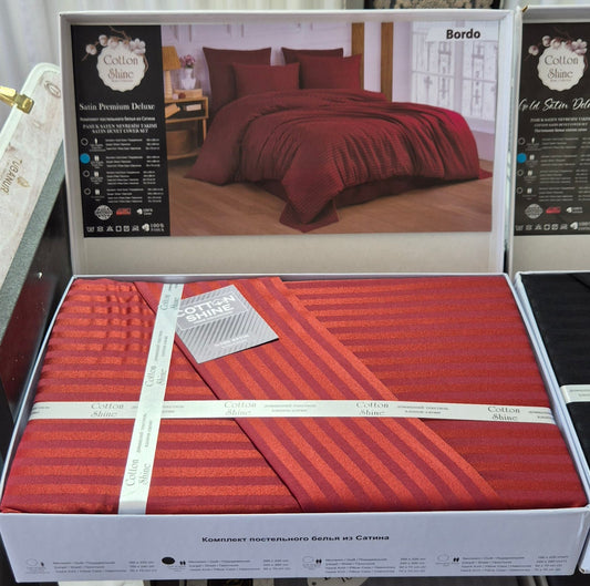 Deluxe Line – luksuzna Satenska Posteljina za 5 Zvjezdica