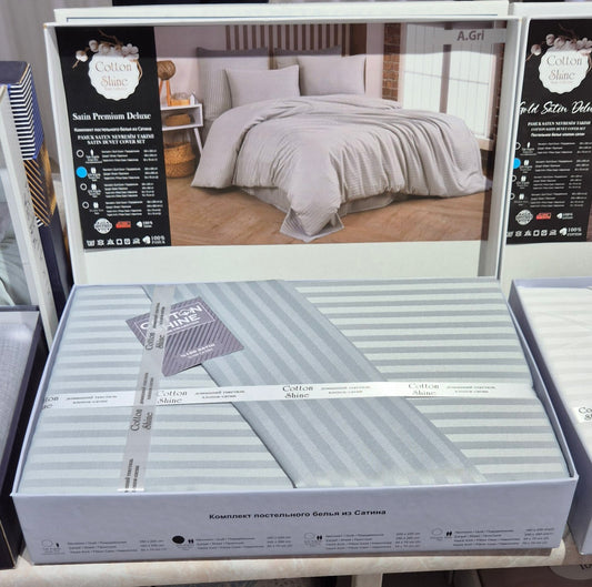 Deluxe Line – luksuzna Satenska Posteljina za 5 Zvjezdica