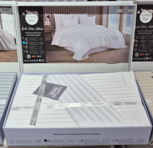 Deluxe Line – luksuzna Satenska Posteljina za 5 Zvjezdica