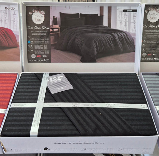 Deluxe Line – luksuzna Satenska Posteljina za 5 Zvjezdica