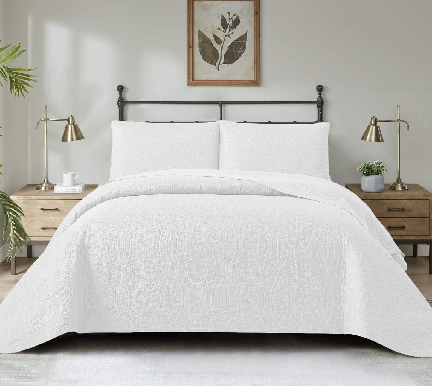 Pamučni prekrivač set 3/1 – 220x240 cm + 2 jastučnice 50x70 cm